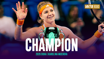 Muchova champ corner